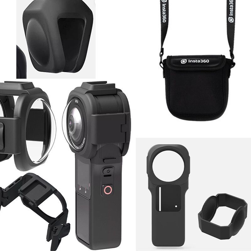 Insta360 1-Inch 360 градусова екшън камера, canon sony gopro nikon 6k
