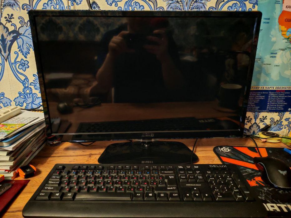 Телевизор Mystery, 24 дюйма