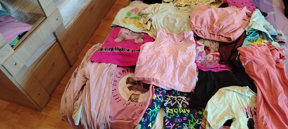 Лот дрехи момче/момиче 128-134