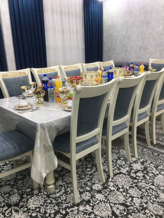 Arzon narxlarda stol stul; chinni idishlar prokat