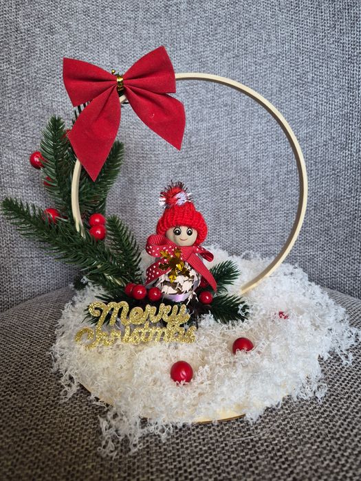 Коледна декорация!