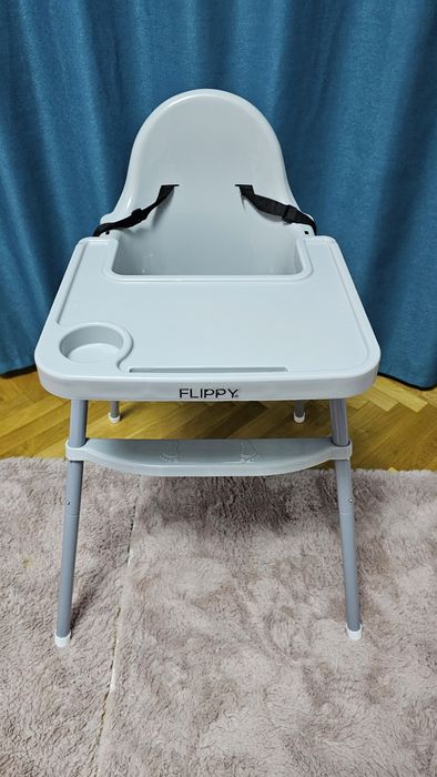 Scaun de masa pentru copii Flippy