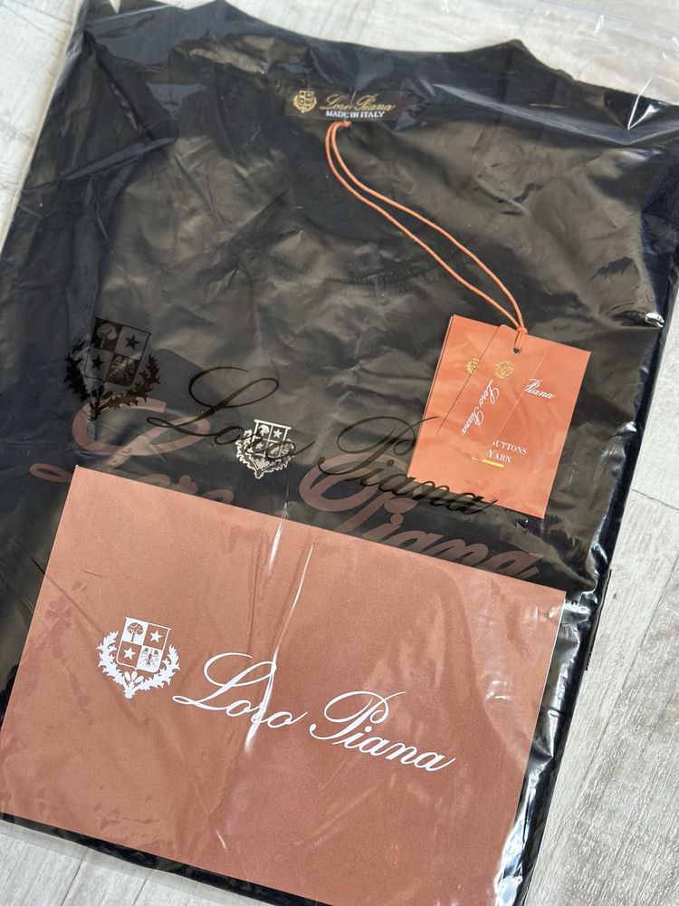 Tricou Loro Piano Luxury T-shirt