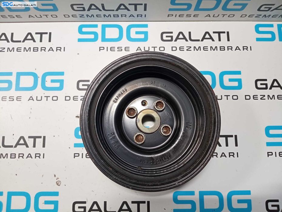 Fulie Rola Vibrochen Arbore Cotit Audi A4 B8 2.0 TDI 2008 - 2015 Cod 038105243M [2840]