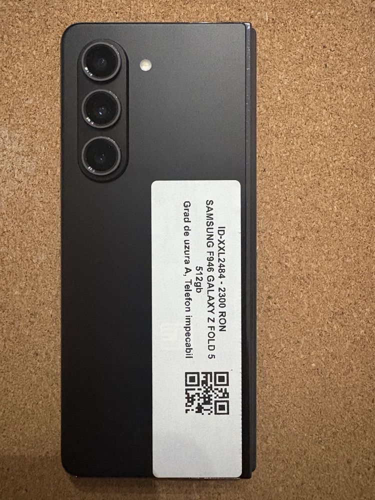 Samsung F946 Galaxy Z FOLD 5 512Gb ID-XXL2484