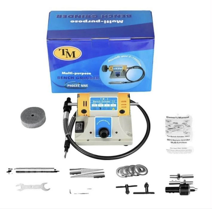 Настолна шлайфмашина