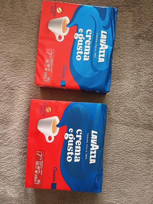 Cafea Lavazza Crema e Gusto Classico