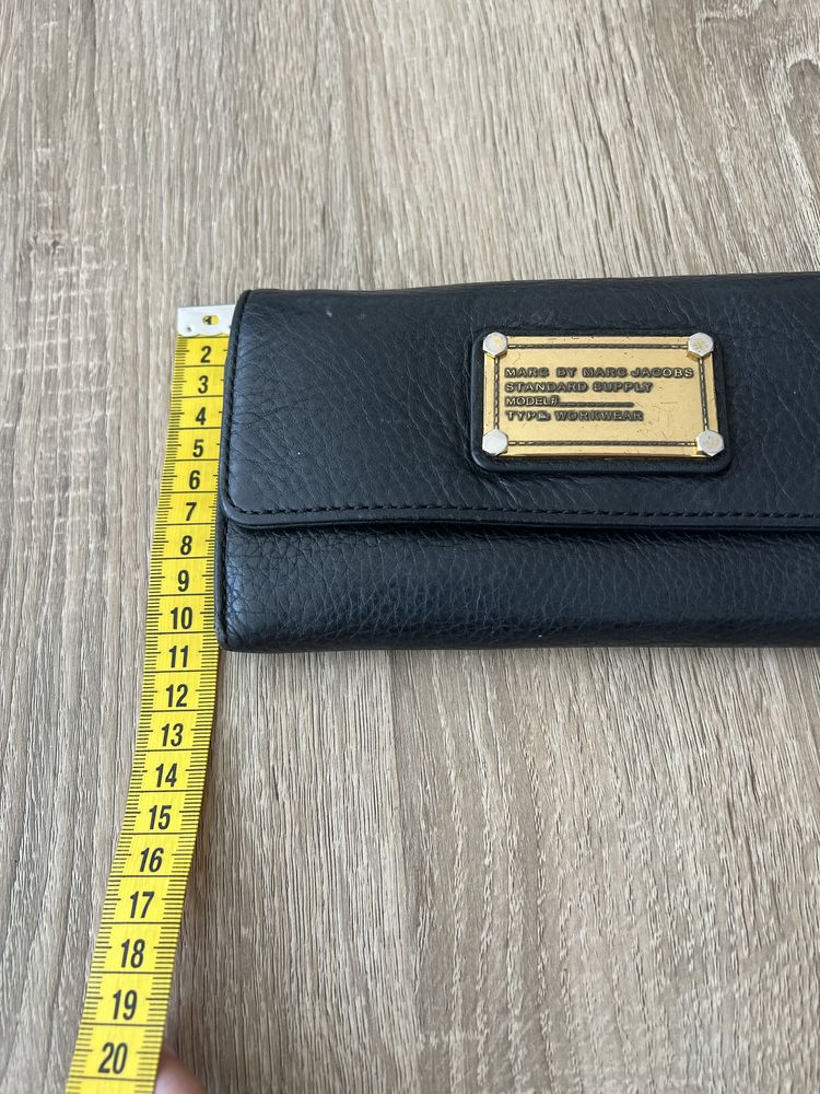 Портмоне Marc Jacobs естествена кожа дамски портфейл