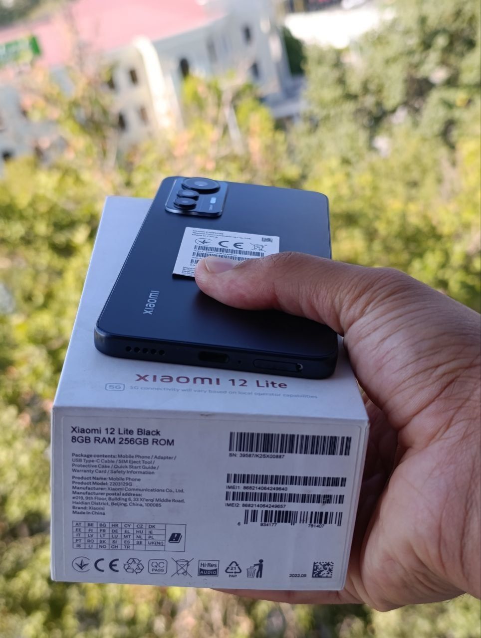 SKIDKA‼️ XIAOMI 12 lite 16/256  5g ideal