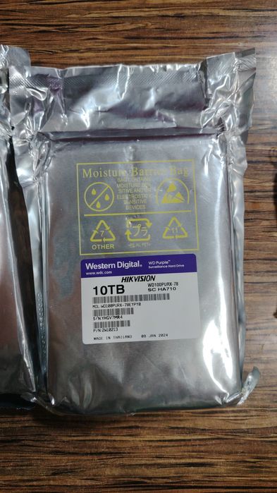 Wd 10tb yangi Arzon Narxda