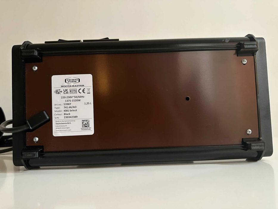 Vând cafetieră filtru Moccamaster KBG Select