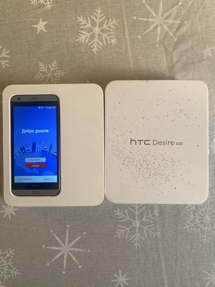 Телефон HTC Desire 530