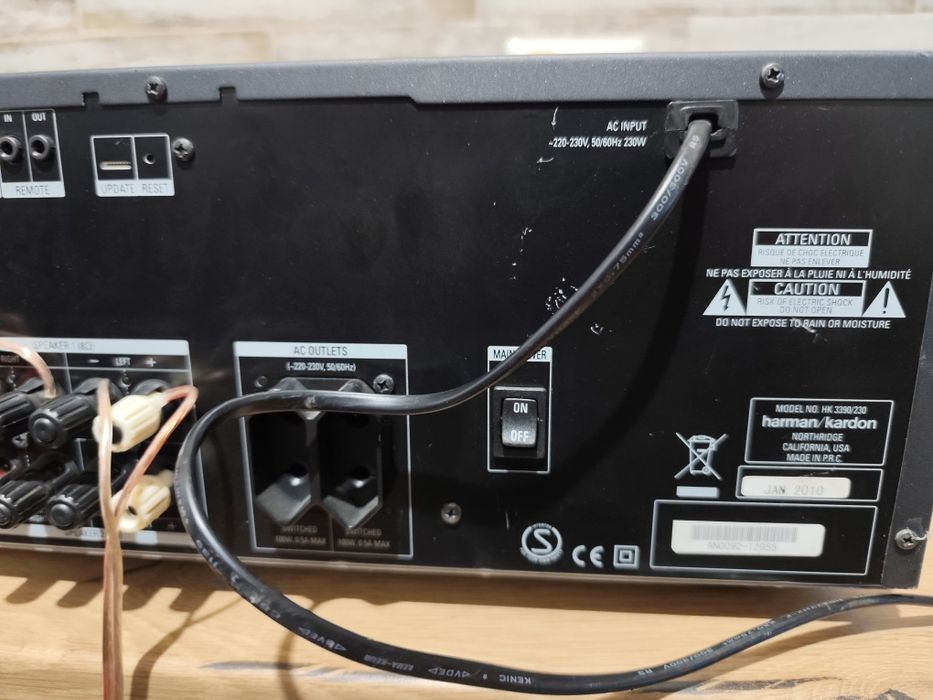 Receiver Harman Kardon