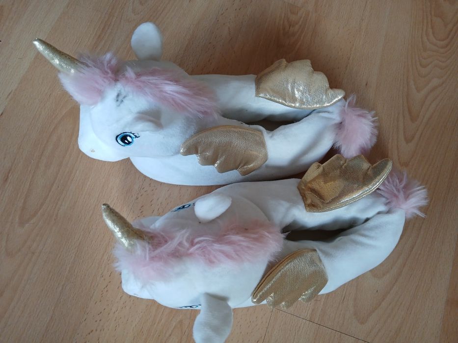 Пантофи на еднорози, 39-40 номер