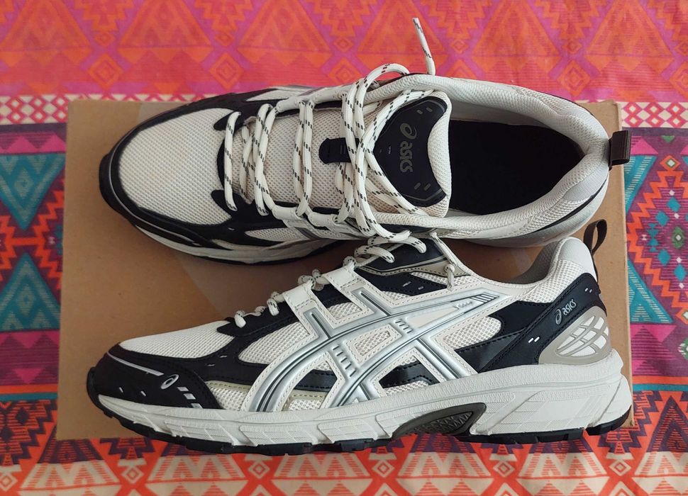 ASICS GEL-NUNOBIKI Cream/ Dark Olive номер 44 / 28см.