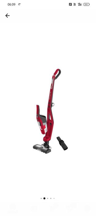 Vând aspirator vertical Rowenta dual force