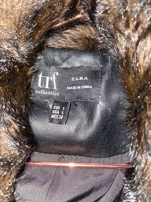 Geacă din blană artificială pt. femei, Zara