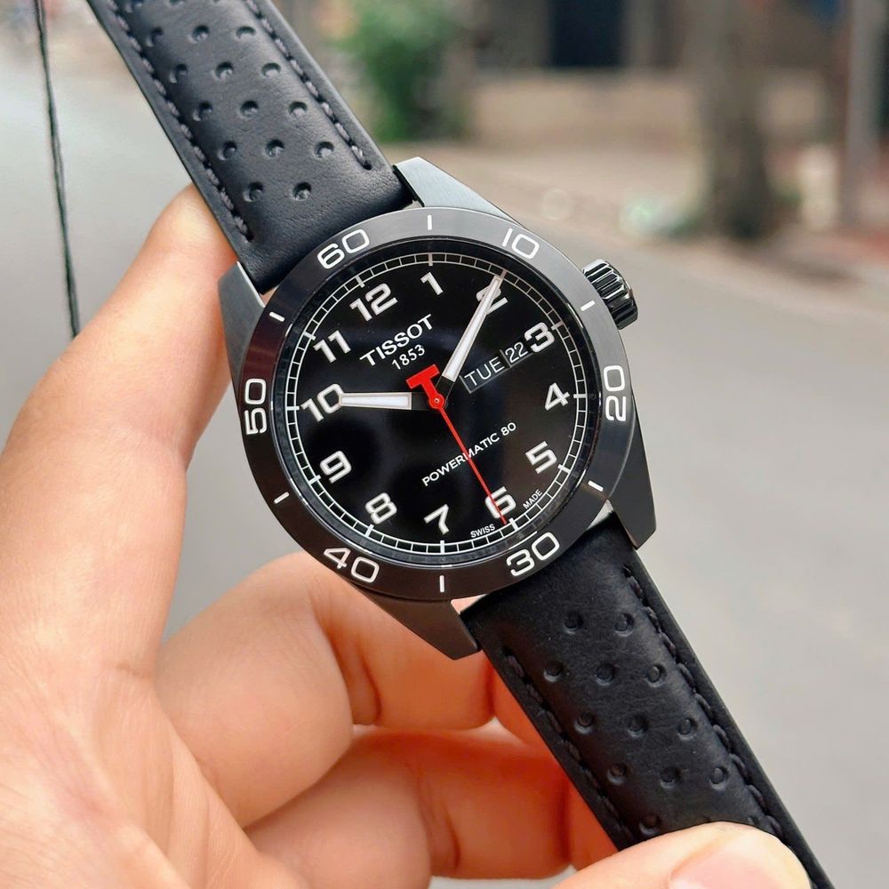 Оригинальные Tissot PRS 516 новые механические часы Швейцария