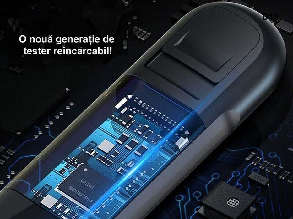 Tester Digital Portabil Dispozitiv MiniDetector Alcool Etilotest