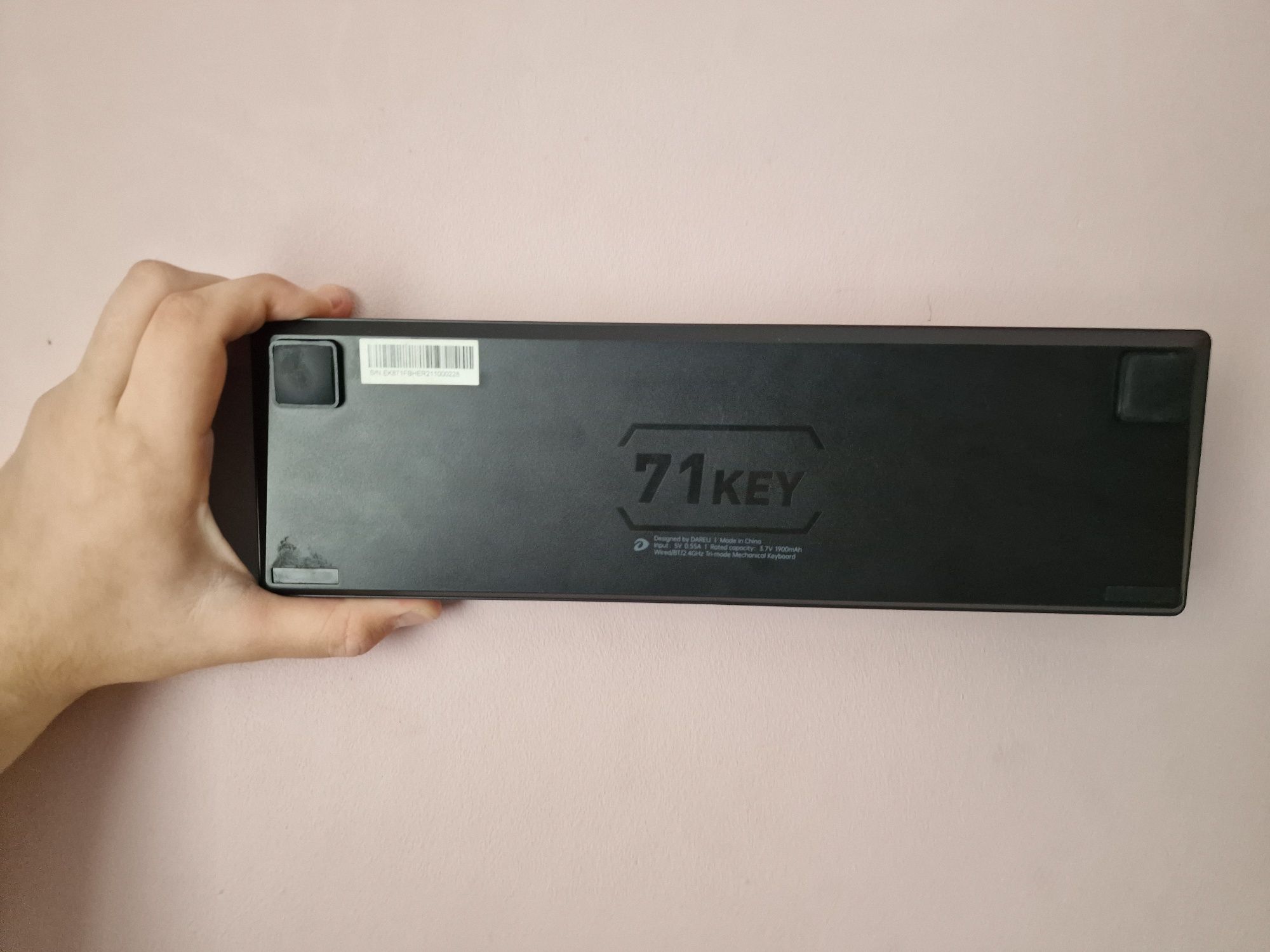 Tastatura Dareu e71 key