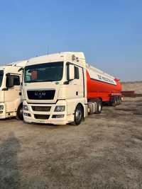 MAN TGX 18.440 + Бензавоз Сотилади