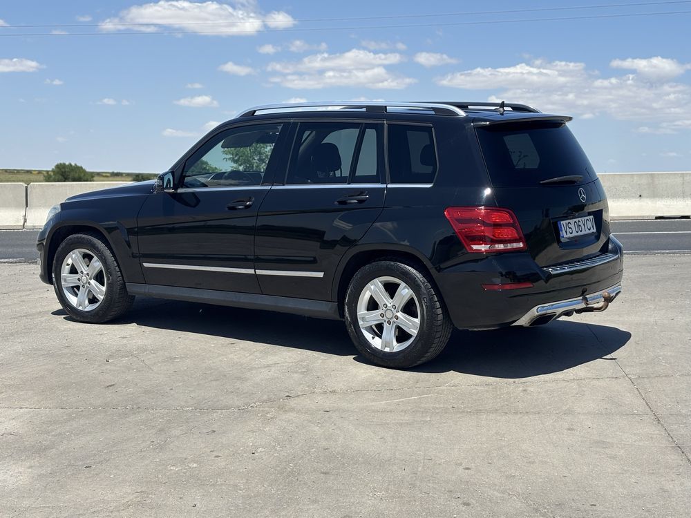 Vand Mercedes GLK Facelift
