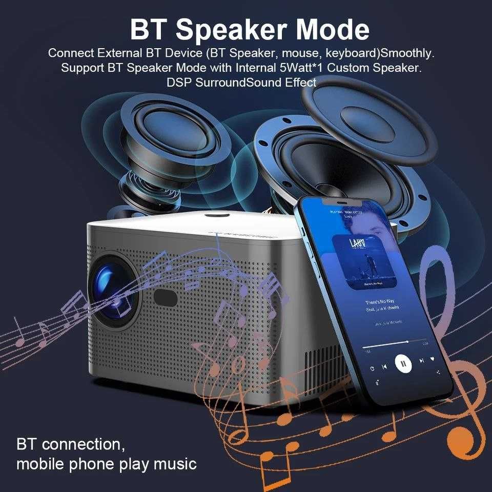 Смарт Проектор Android 11.Таййор кберамиз+доставка.мр