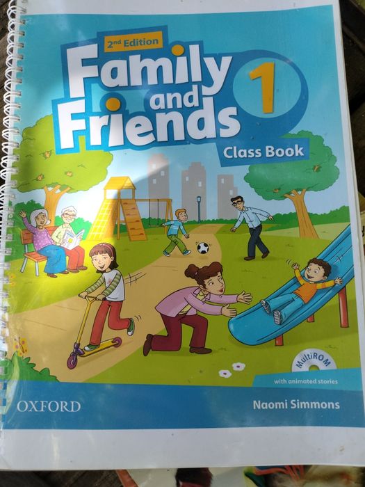 Английский Tamzin, Naomi: Family and Friends1 Class Book