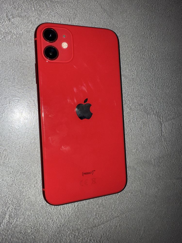 Iphone 11 red 64