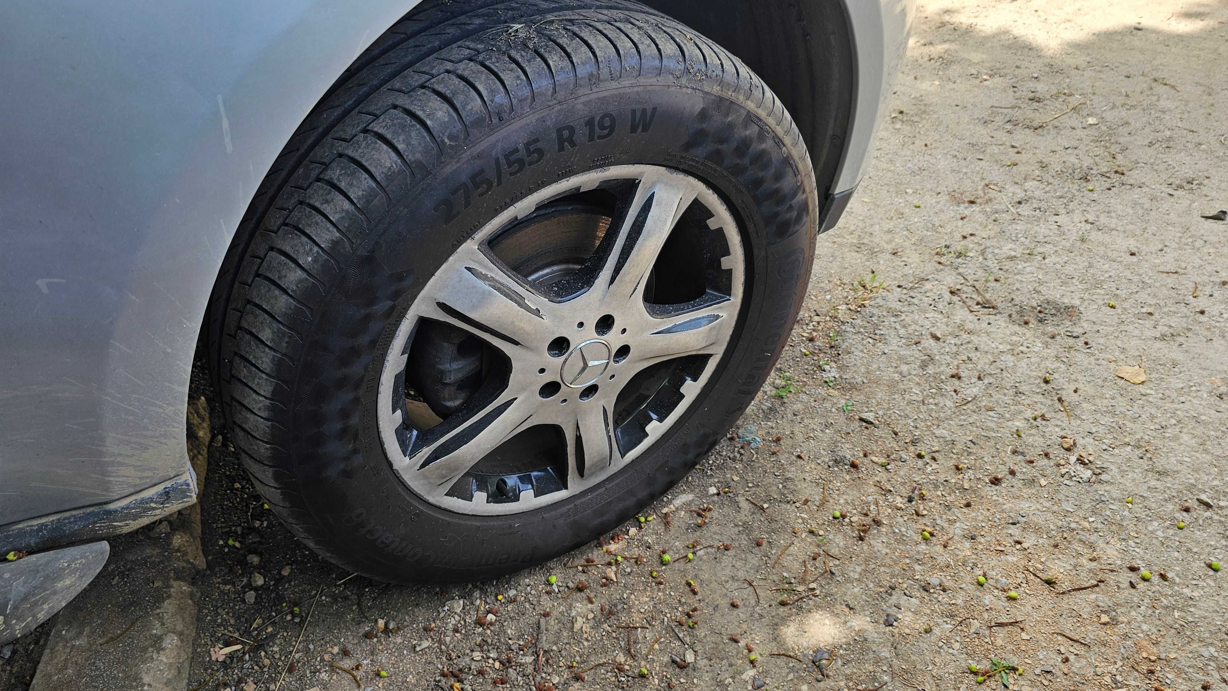 На части - всичко налично  Mercedes ML W-164