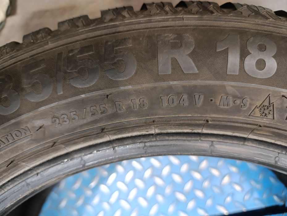 Зимни гуми Semperit 235/55/18 Speed grip 5 , dot 3523