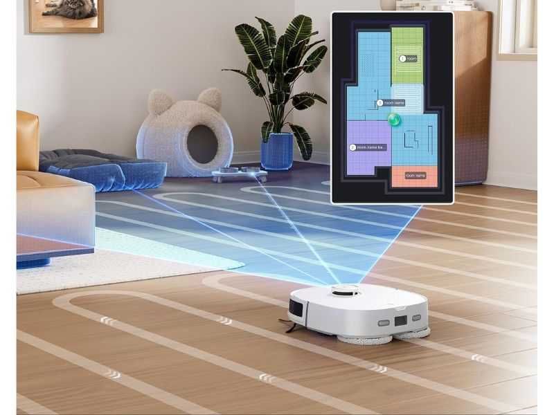 Робот Прахосмукачка с Моп EUREKA J12 Ultra