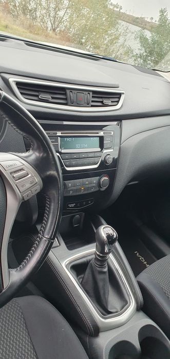 Nissan Qashqai euro 6