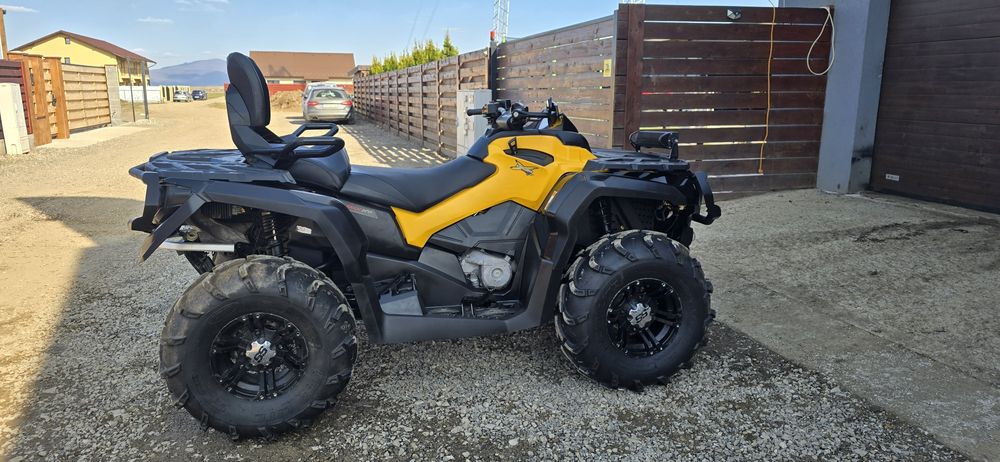 Can Am Outlander Max XTP 1000CM// 2014// număr negru L7E // variante a