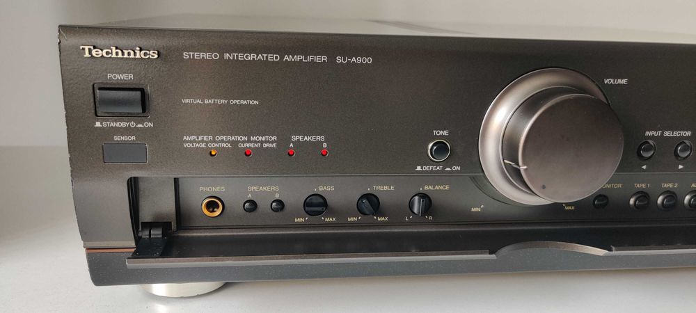 Technics SU A 900 amplificator stereo varf de gama Japan