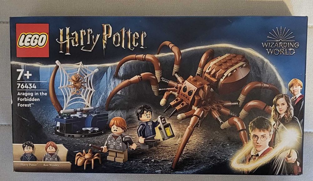 LEGO® Harry Potter™ 76434 - Арагог в Забранената гора