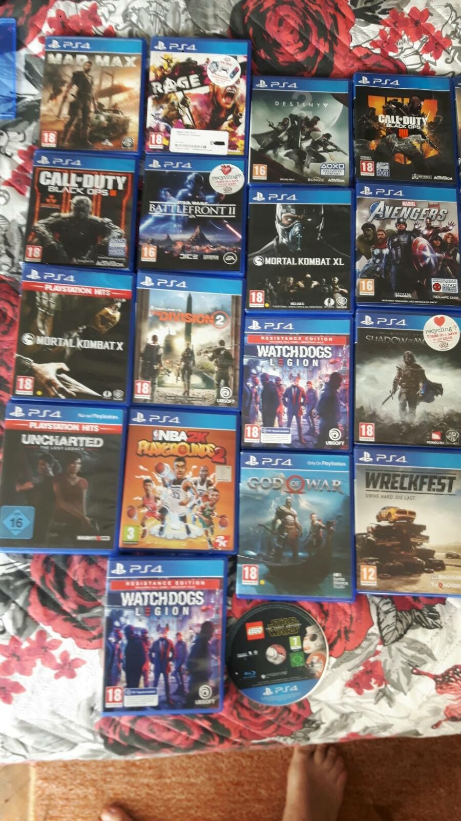 Ps4 игри в перфектно сътояние