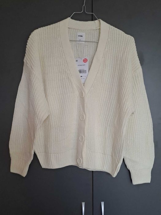 Дамска жилетка в бял цвят - Sinsay