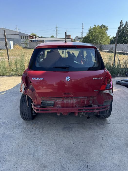 Suzuki swift 1.3 i 4х4 газ