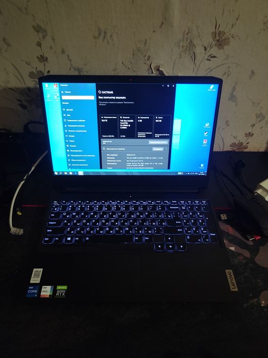 Ноутбук Lenovo Ideapad gaming 3