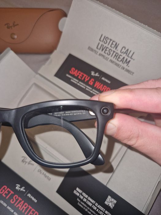 Ray ban meta Wayfarer marime L