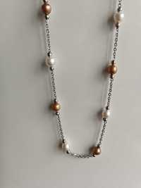 Ожерелье из тихоокеанского жемчуга.