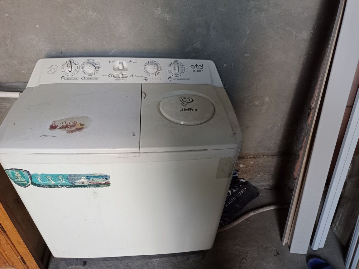 Aertel kir yuvish mashinasi sotiladi