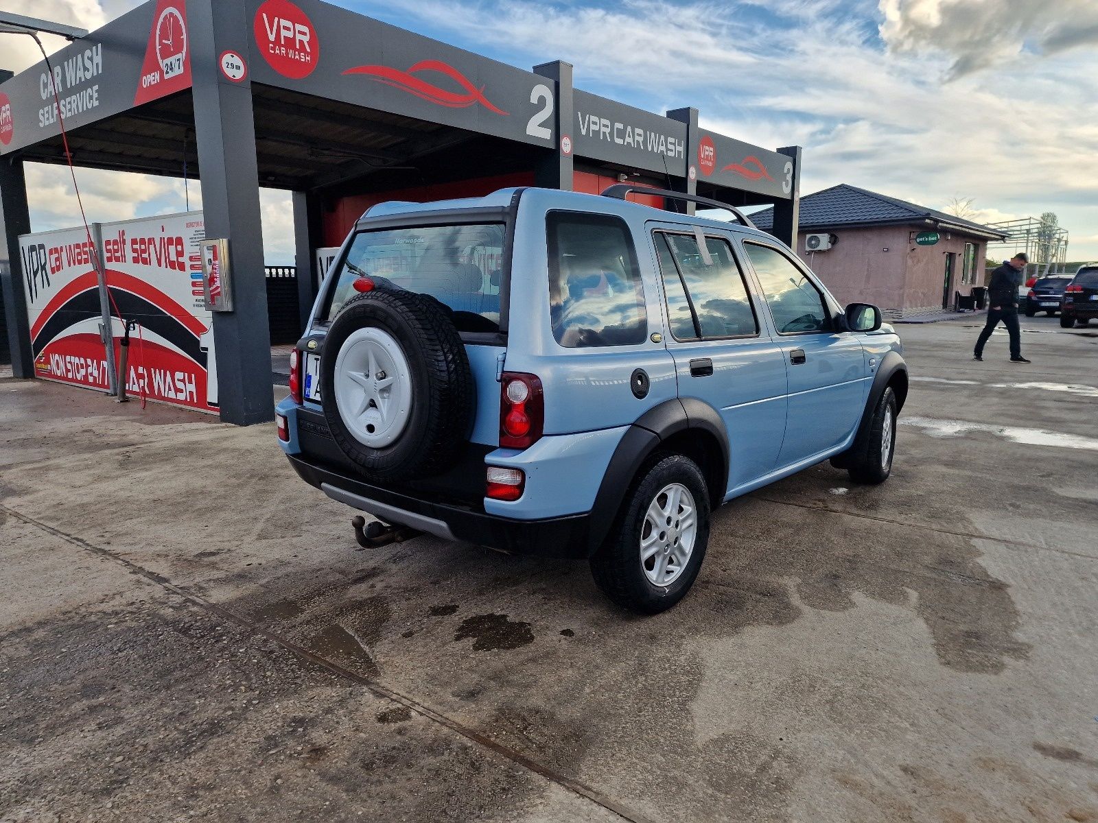 Land rover freelander Td4