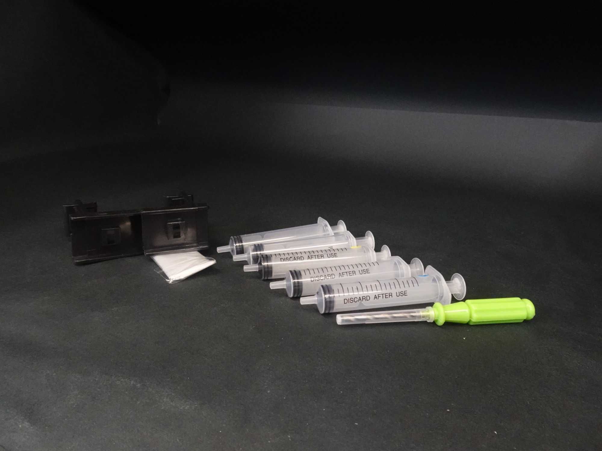 Set de seringi pentru cartusele de cerneala Hard