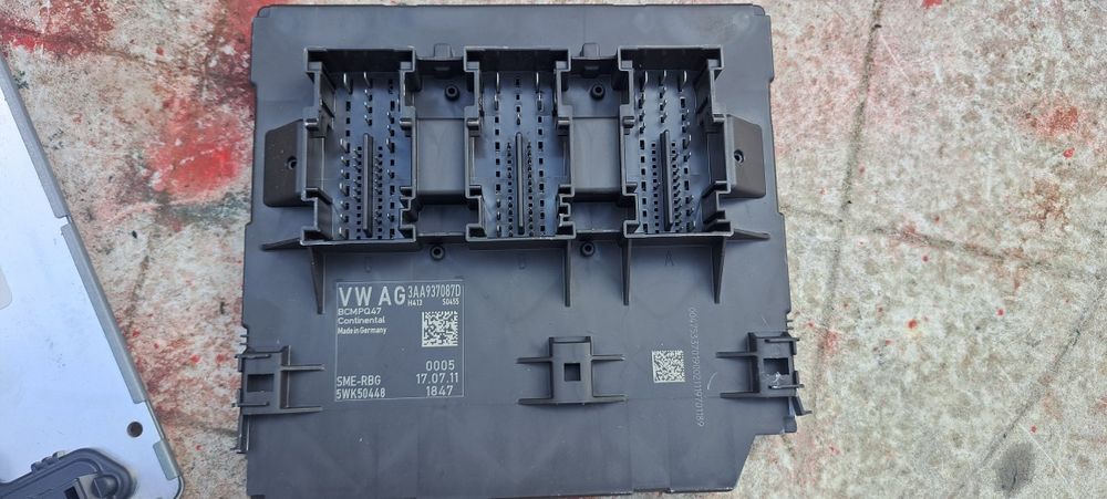 BCM modul confort VW Passat CC cod 3AA 937 087 E, D sau J