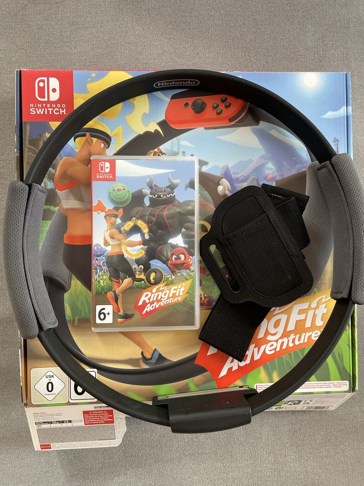Nintendo switch ring fit