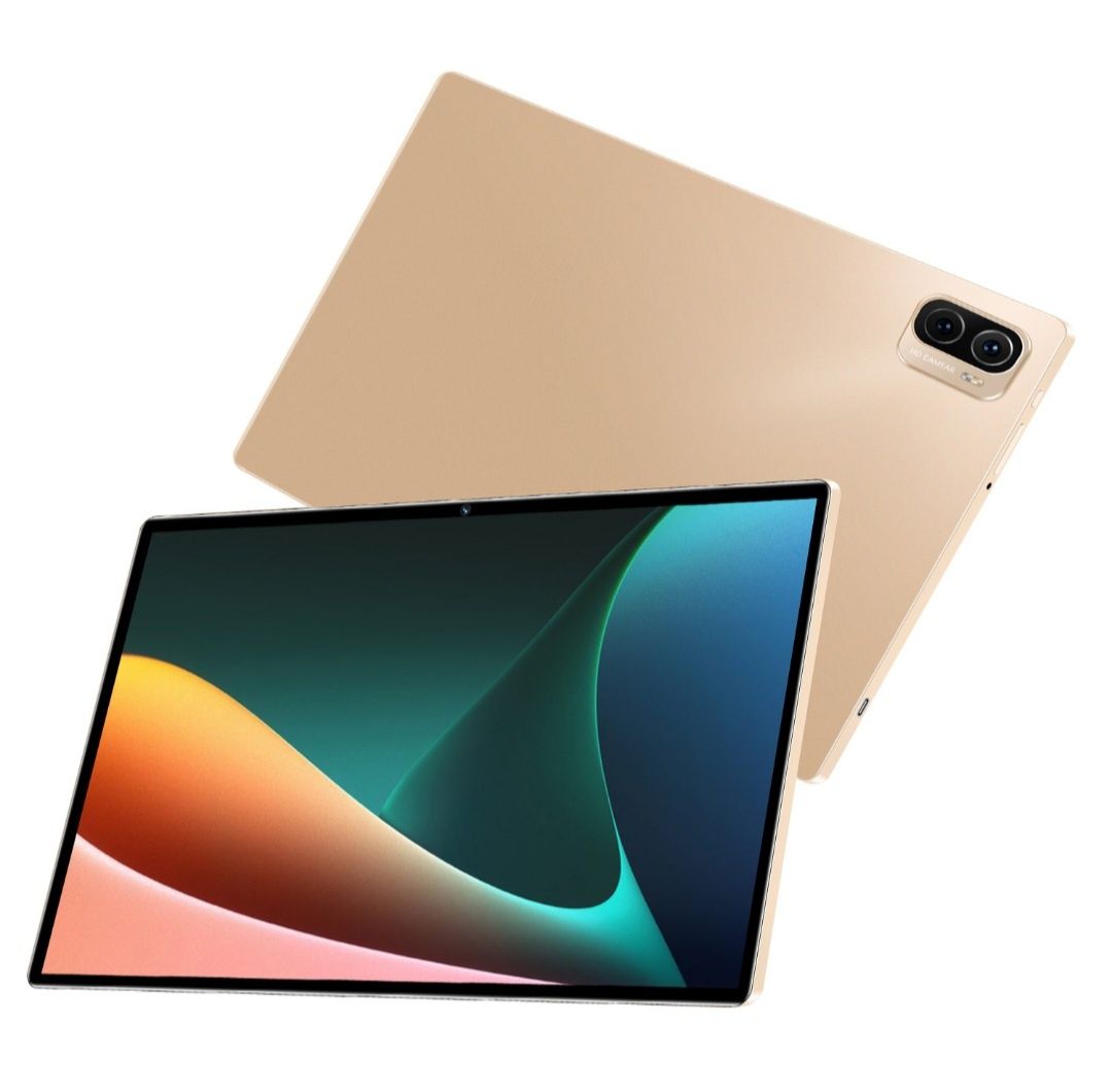 Tableta Pad 5 pro auriu, 8gb/256 gb, 10,1 inch ecran, 4g dual sim