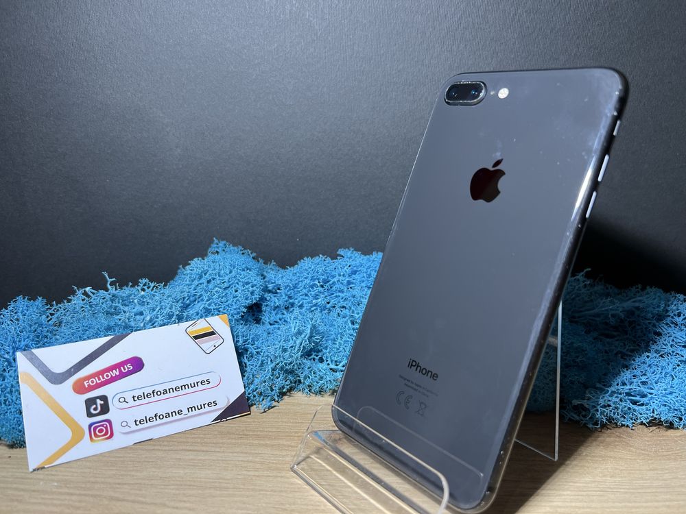 Iphone 8 Plus 64Gb Negru 24 luni garantie Telefoane Mures