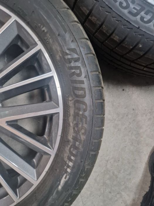 Джанти с гуми за Audi Q3